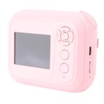 Sevimli Kids Kamera Anında Baskı, 48MP 1080P HD 6X Zoom Toddler Taşınabilir Seyahat Kamera Oyuncak 20 Çerçeveli, 5 Filtre, MP3 Oyun İşlevleri, DIY Siyah Beyaz Baskılar (#1)
