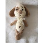Sevimli Komik Köpüş Amigurumi Organik Oyuncak