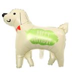 Sevimli Köpek Happy Birthday Folyo Balon 1 Adet