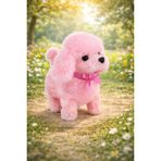 Sevimli Köpek Poodle – Sesli ve Hareketli Pelüş Oyuncak