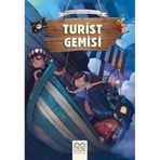 Sevimli Korsanların Maceraları - Turist Gemisi - Juliette Parachini Deny Olivier Dupin
