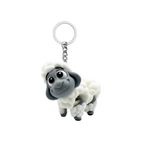 Sevimli Koyun Shaun Sheep Anahtarlık, Çanta Charmı, Okul Çantası Süsü ve Oyuncak | Puffy