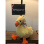Sevimli Ördek Peluş Oyuncak Hediyelik Oyuncak Anahtarlık Uyku Arkadaşı 15 cm - Sarı - TEK EBAT