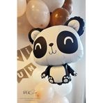 Sevimli Panda Balon Panda Şekilli Folyo Balon 72x58cm