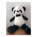 Sevimli Panda Peluş Oyuncak Dev Boy 75 Cm Hediyelik Uyku Arkadaşı