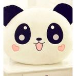 Sevimli Panda Peluş Yastık 35*35CM - 35 x 35 cm