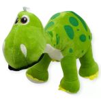 Sevimli Peluş Dinazor Turko Dino 35 Cm - Yeşil - 1 Adet