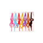 Sevimli Peluş Maymun - Elleri Yapışabilen Yumuşacık Peluş Maymun - 70 Cm