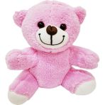 Sevimli Peluş Pembe Ayıcık - 10