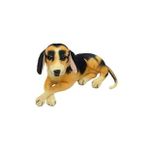 Sevimli PELUŞ SESLİ KÖPEK 30 CM - Uyku Ve Oyun Arkadaşı Peluş Oyuncak