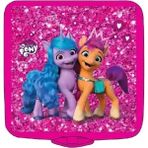 Sevimli Pony Temalı Saklama Kabı ve Çanta Seti, Sağlıklı ve Eğlenceli Kullanım - Ahşap - Seçenek 1