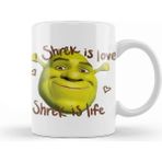 Sevimli Shrek Temalı Porselen Kupa Bardak, Şık ve Kullanışlı Tasarım - Seçenek 1