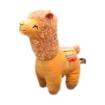 Sevimli Squinting Alpaka Bebek Peluş Oyuncak Czalap Makinesi Bebek Yaratıcı Hediye (Kahverengi) (Yurt Dışından)
