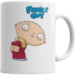 Sevimli Stewie Figürlü Porselen Kupa Bardak, Şık ve Kullanışlı Tasarım - Seçenek 1