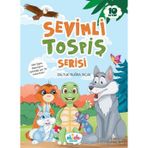 Sevimli Tosbiş Serisi Seti - 10 Kitap Takım