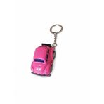 Sevimli Vosvos Tospik Çek Bırak Araba Anahtarlık | Mini Oyuncak Araba Anahtarlık (1, Pembe)