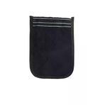 SEVİMLiAVM Osmanlı Kalın Siyah Banyo Hamam Kesesi 25X17 Cm TYB73PON2SKZ777940