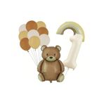 Sevimliayicik Bulut Folyolu Yaş Balon Set, 1