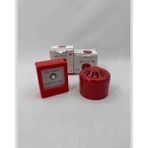 Sevimsel Yangın Alarm Ihbar Siren ve Butonu 2li Set