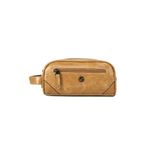 Sevinç Çanta Erkek Vegan Deri Kişisel Traş Kozmetik Clutch Çanta Seyehat Bakım El Çantası