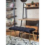 Sevinç Mobilya Puf Bench,antre Önü,puf Berjer,bench Puf, Puf - Siyah