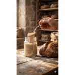 Sevinçli Doğa Ekşi Maya 27 Yıllık 100 gr (TAM BUĞDAY EKŞİ MAYASI)
