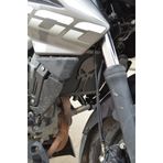 SEVİNÇOĞLU METAL Pulsar NS200 ns-200 Özel Tasarım Punisher Desenli Radyatör koruma Demiri
