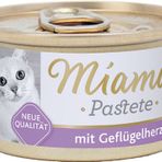 SevindirenSepet 85 gr Miamor Pastete Yürekli Kedi Konserve Yaş Mama