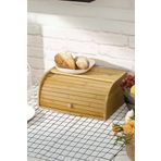 Sevinse Home Bamboo Ekmek Sepeti 40cm Xl Büyük Boy Bambu Ekmeklik