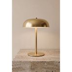 Sevinse Home LUMEA Gold Şarjlı Dokunmatik LED Masa Lambası - Kablosuz Dekoratif Abajur