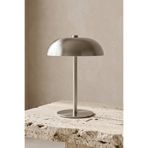 Sevinse Home LUMEA Silver LED Dokunmatik Abajur Gümüş