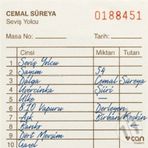 Seviş Yolcu - Cemal Süreya