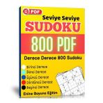 Seviye Seviye PDF Sudoku Kitabı (800 Sudoku)