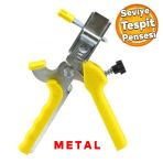 Seviye Tespit Artısı Takoz Pensesi Metal Derz Klipsi Derz Kaması Fayans Yer Döşeme
