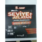 Seviye Yayınları 5. Sınıf Sosyal Bilgiler Seviye Atlatan Soru Bankası