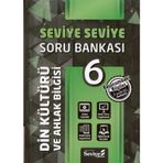 Seviye Yayınları 6. Sınıf Din Kültürü ve Ahlak Bilgisi Soru Bankası