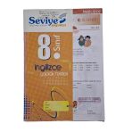 Seviye Yayınları 8. Sınıf İngilizce Yaprak Testleri (İkinci El)