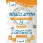 Seviye Yayınları Seviye LGS Simülatör T.c. Inkılap Tarihi ve Atatürkçülük 10 Deneme