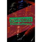 Seviyoruz Allahaffetsin 20X7 cm Dekoratif Yazı Jdm Araba-Moto Cam Laptop Etiket Hologram Etiket - Yeşil