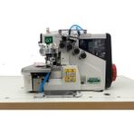 Sevmak GT-04UBT-BK 4 İplik Kıstırmalı Tam Otomatik Akıllı İplik Kesicili Hava Sistemli Overlok Makinası