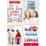 Sevmek Yetmez - Nancy Samalin - Uyku Kitabı - Eren Kaya - Çocuklu Hayatın İlkeleri - Demet Ilıkkan - Harika Haftalar - Hetty Van De Rijt - 4’lü Çocuk Bakımı Kitap Seti