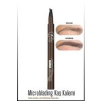 SEVRU Kaş Kalemi Likit Dövme Naturel Doğal Görünümlü N0/03 Long Lastıng&waterproof Siz Değerlisiniz