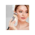 SEVRU Professional Make-up Makyaj Fırçası Büyük Yumuşak Yoğun Allık, Toz ve Pudra Fırçası,