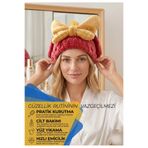 SEVRU Saç Kurutma Bonesi ,Kafa Havlusu ,Duş Bonesi Mikrofiber Kumaş 1 ADET