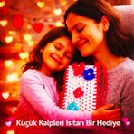 Sevsenka Bayramın Ilk Ferahlığı Kurban Bayramına Özel Hediye Paketiyle Özel Tasarım Çanta Bayramlık Koleksiyon - 050-Mavi