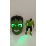 SEVTAP HOME hulk maskesı ve robotu pilli oyuncak