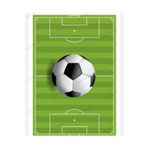 sevvom Futbol Sahası Resimli Pasta Üzeri Yenilebilir Şeker Kağıt Baskısı