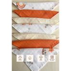 Sevza Kids %100 Pamuk 7'li Müslin Bebek Ağız Mendili Lıttle Explorer Collectıon Desen