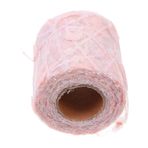 SEWACC 1 Rulo Tül Şerit Onarım Kumaş Düzeltme Streç Dantel Şerit Gül Çiçek Dantel Noel Boncuklu Şerit Dantel Örgü Trim Düğün Tül Dekorasyon Kurdele Polyester Giyim Eşyaları Gelin Esneklik