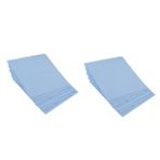 SEWACC 160 Adet gözlük temizleme mendilleri cam temizleme bezi ekran temizleyici lens için temizlik bezleri temizlik mikrofiber bez cep telefonu Gözlük bezi takı temizlik bezi deterjan